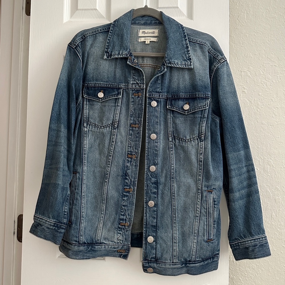 Madewell Oversized Denim Jacket